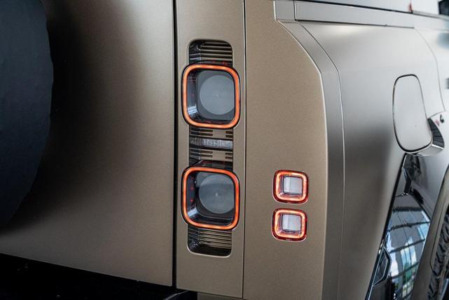 Photo of 2025 Bronze Land Rover Defender