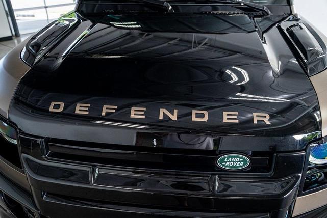 Photo of 2025 Bronze Land Rover Defender