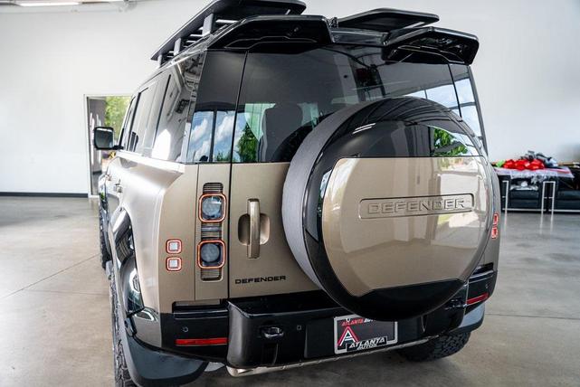 Photo of 2025 Bronze Land Rover Defender