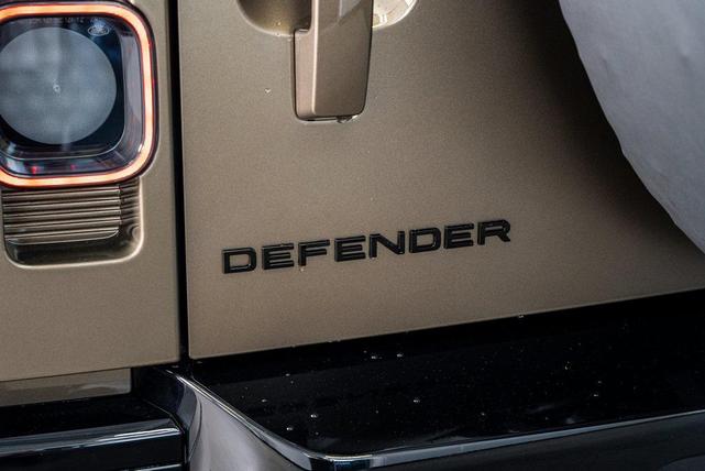 Photo of 2025 Bronze Land Rover Defender