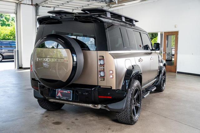 Photo of 2025 Bronze Land Rover Defender