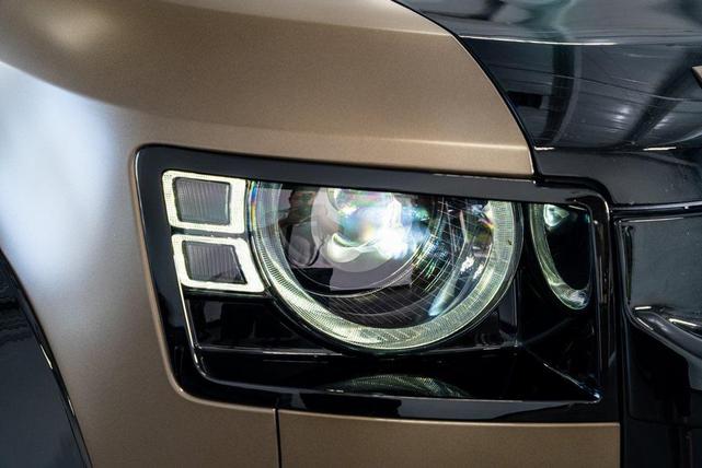 Photo of 2025 Bronze Land Rover Defender