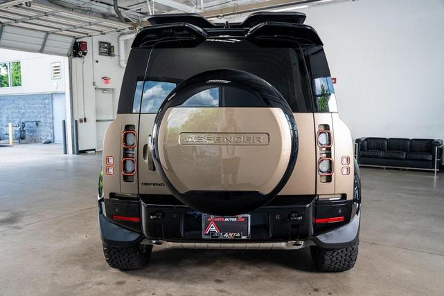 Photo of 2025 Bronze Land Rover Defender