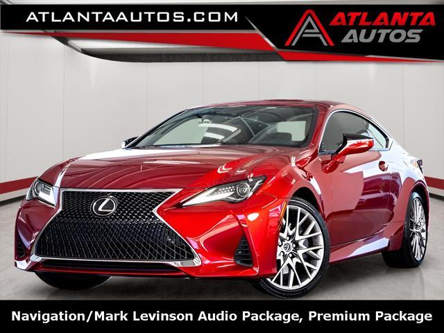 2022 Lexus Rc 350