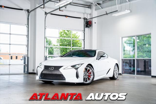 2018 Lexus Lc 500