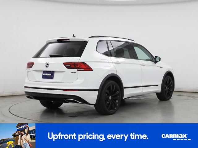 Photo of 2021 White Volkswagen Tiguan