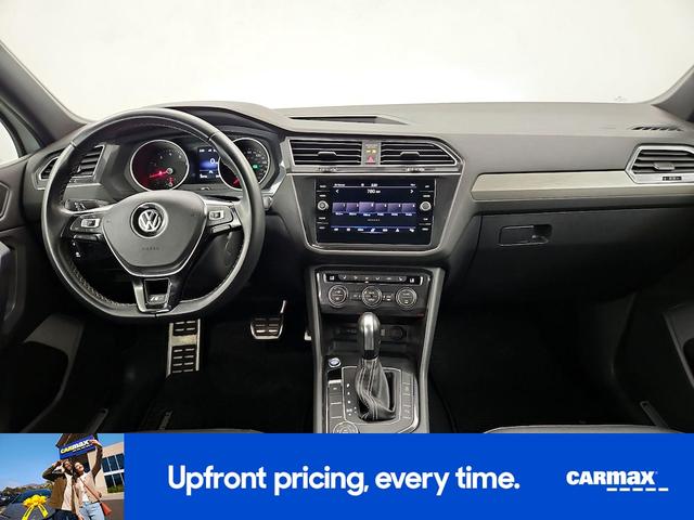 Photo of 2021 White Volkswagen Tiguan