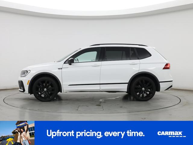 Photo of 2021 White Volkswagen Tiguan