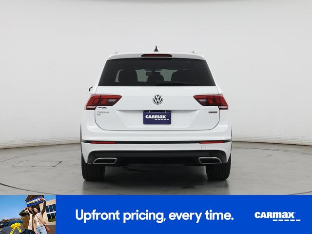 Photo of 2021 White Volkswagen Tiguan