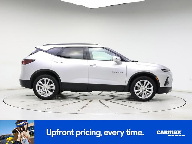 Photo of 2022 Silver Chevrolet Blazer