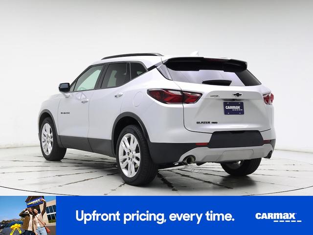 Photo of 2022 Silver Chevrolet Blazer