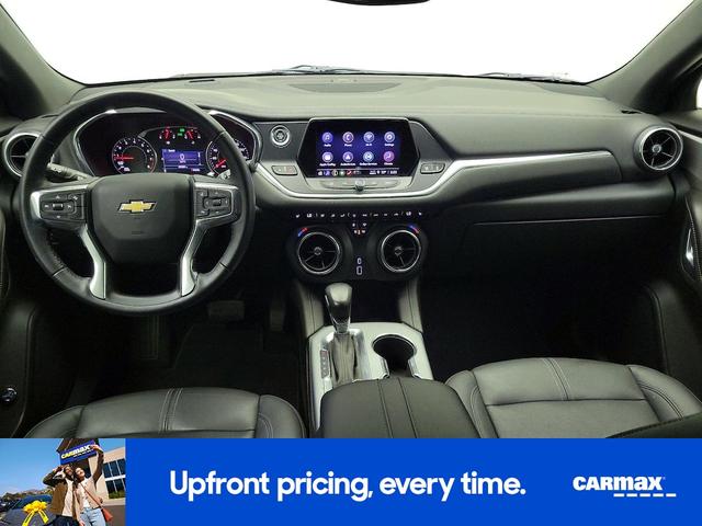 Photo of 2022 Silver Chevrolet Blazer