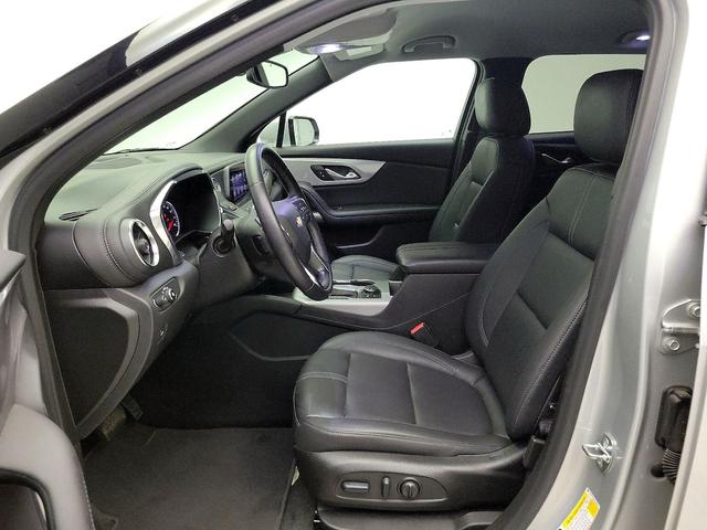 Photo of 2022 Silver Chevrolet Blazer