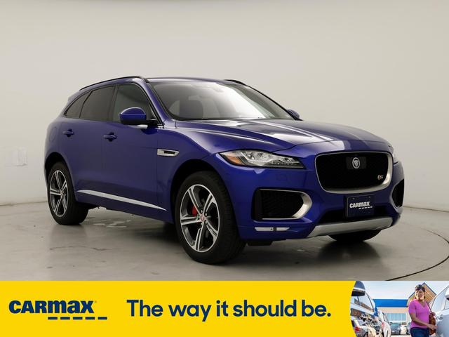 2019 Jaguar F-pace