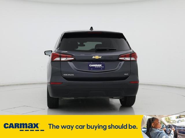 Photo of 2022 Gray Chevrolet Equinox