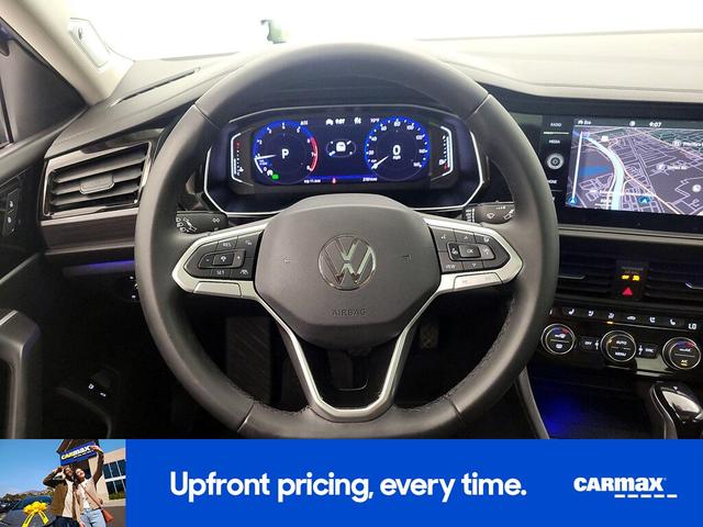 Photo of 2024 Blue Volkswagen Jetta