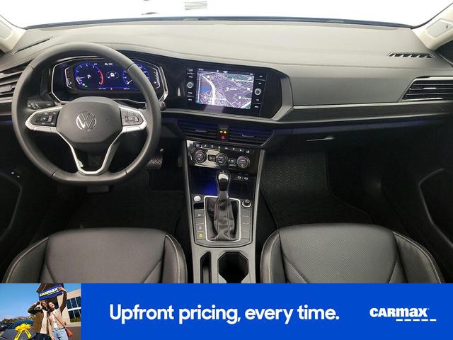 Photo of 2024 Blue Volkswagen Jetta