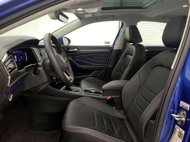 Photo of 2024 Blue Volkswagen Jetta