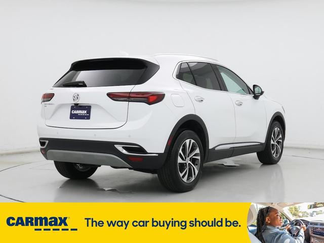 Photo of 2023 White Buick Envision