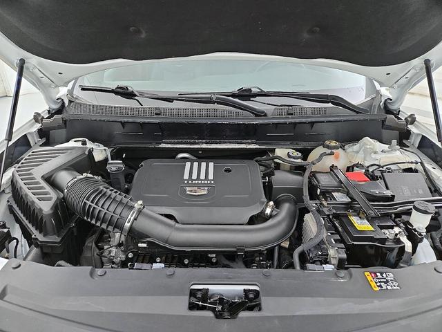 Photo of 2023 White Cadillac XT6