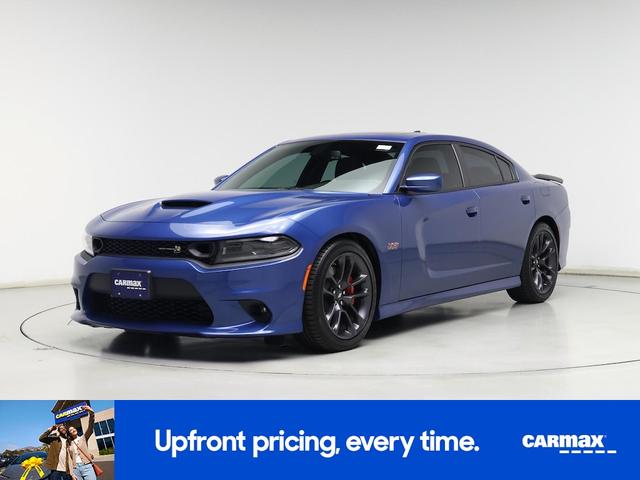Photo of 2022 Blue Dodge Charger