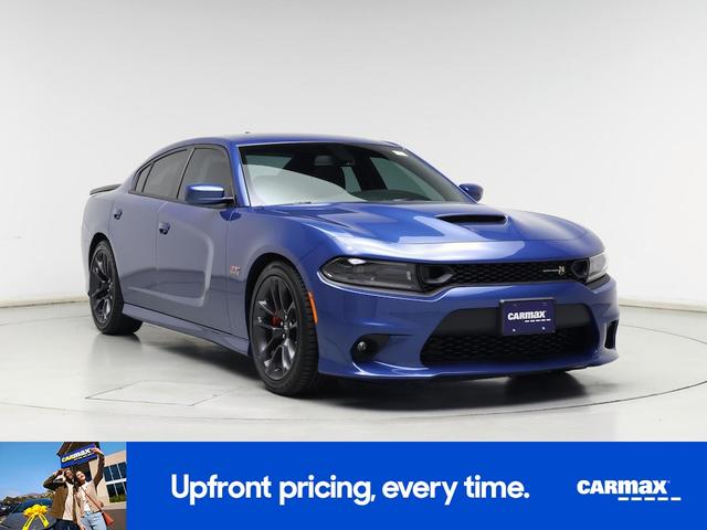 Photo of 2022 Blue Dodge Charger
