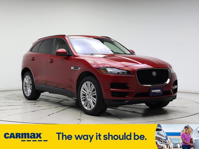 2018 Jaguar F-pace