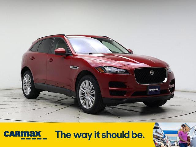 2018 Jaguar F-pace