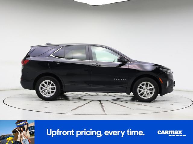 Photo of 2022 Black Chevrolet Equinox