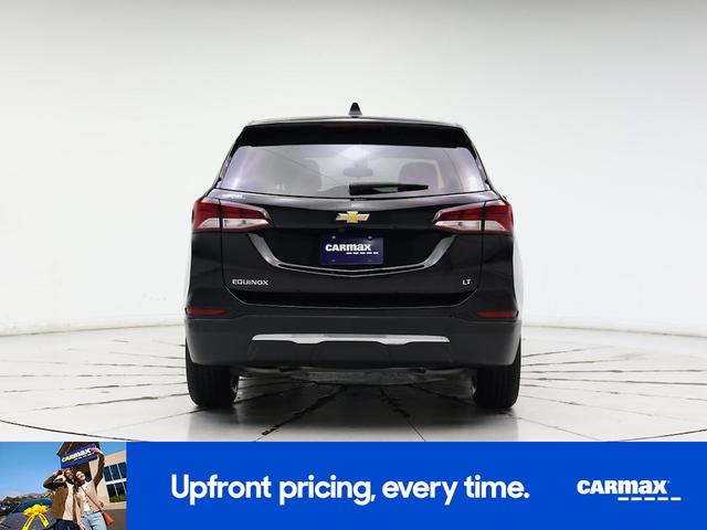 Photo of 2022 Black Chevrolet Equinox