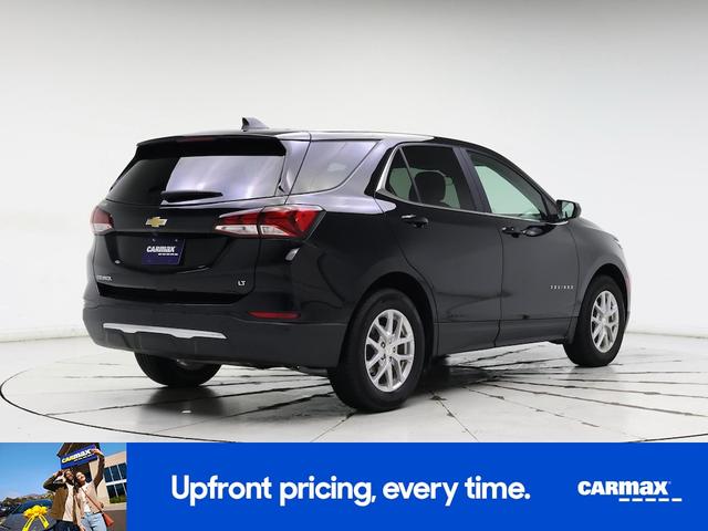 Photo of 2022 Black Chevrolet Equinox