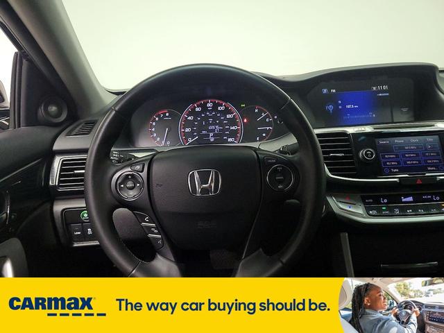 Photo of 2015 Black Honda Accord