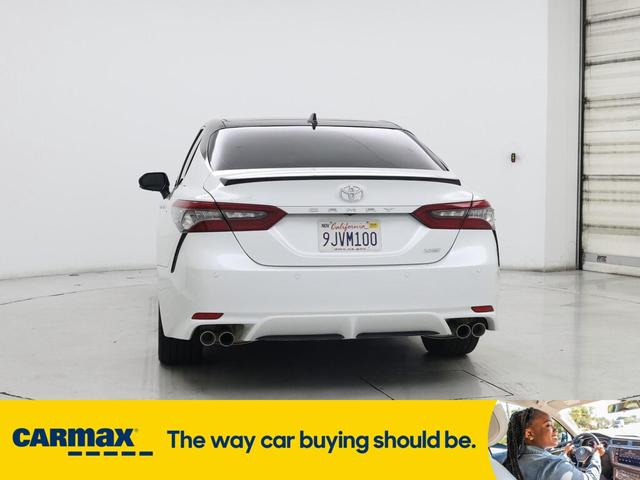 Photo of 2024 White Toyota Camry