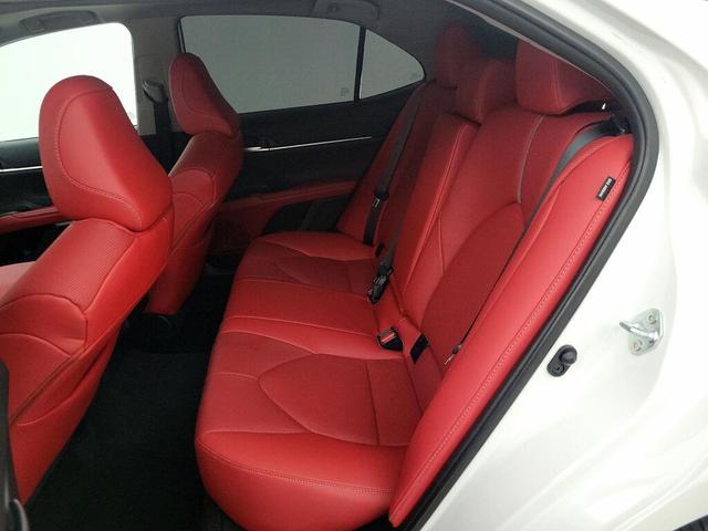 Photo of 2024 White Toyota Camry
