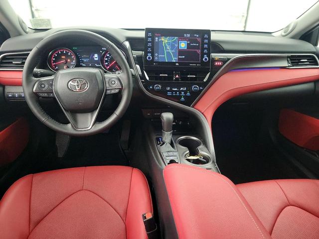 Photo of 2024 White Toyota Camry