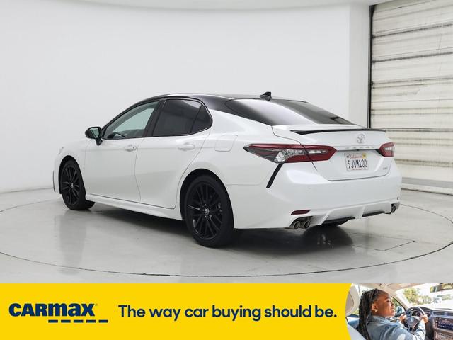 Photo of 2024 White Toyota Camry