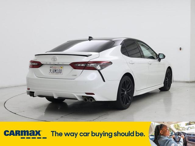 Photo of 2024 White Toyota Camry