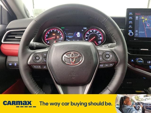 Photo of 2024 White Toyota Camry