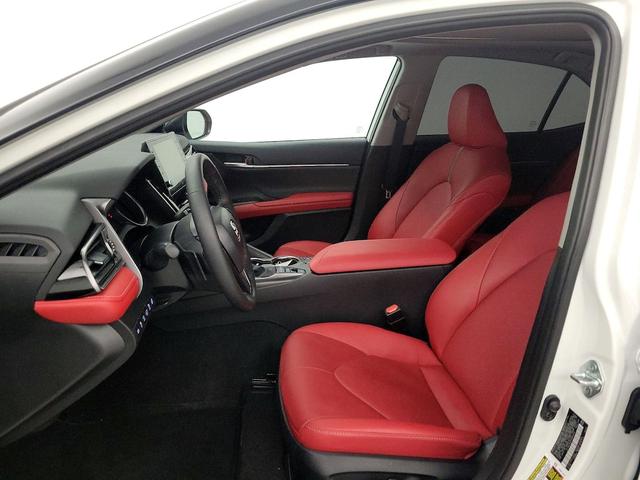 Photo of 2024 White Toyota Camry