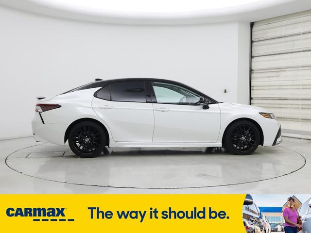 Photo of 2024 White Toyota Camry