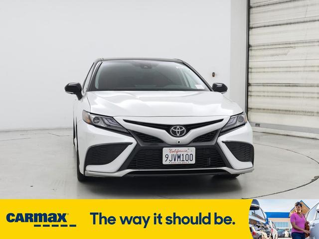 Photo of 2024 White Toyota Camry