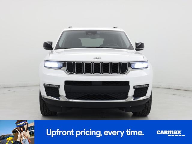 Photo of 2021 White Jeep Grand Cherokee L