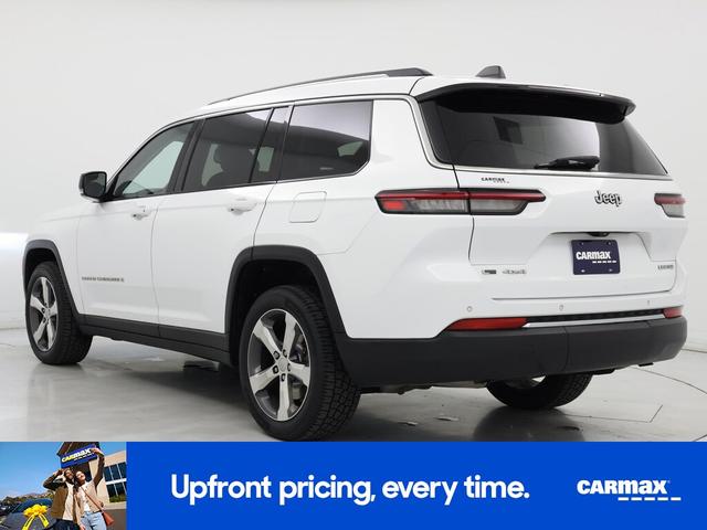 Photo of 2021 White Jeep Grand Cherokee L