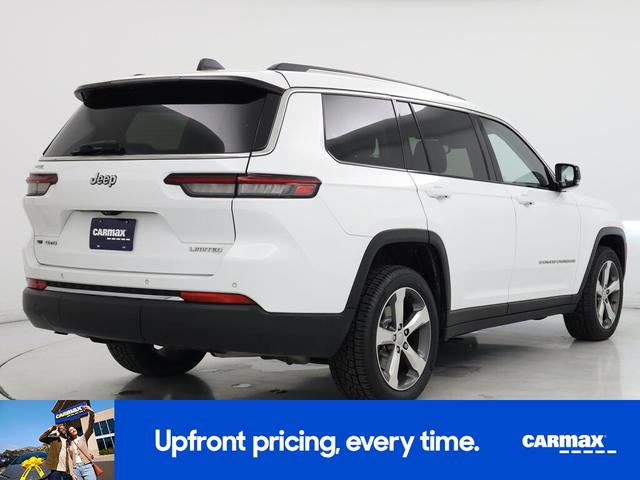 Photo of 2021 White Jeep Grand Cherokee L