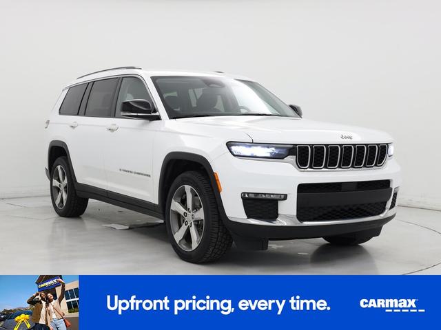 Photo of 2021 White Jeep Grand Cherokee L