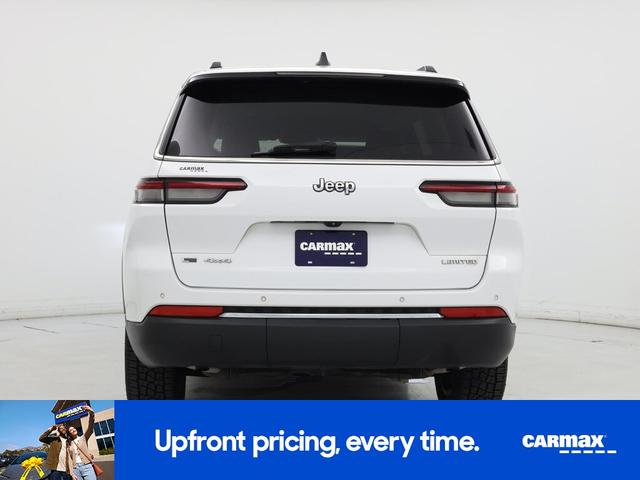 Photo of 2021 White Jeep Grand Cherokee L