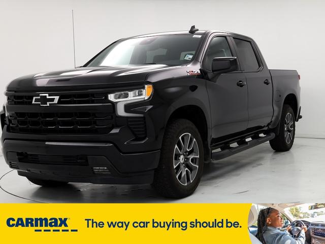 Photo of 2023 Black Chevrolet Silverado 1500