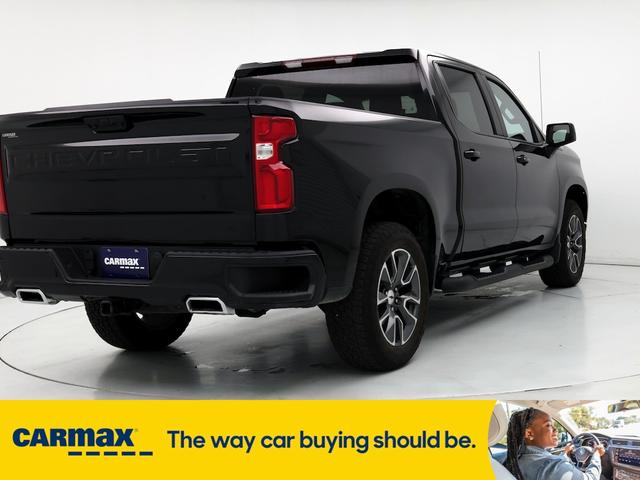 Photo of 2023 Black Chevrolet Silverado 1500