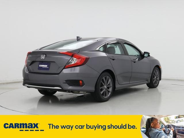 Photo of 2020 Gray Honda Civic