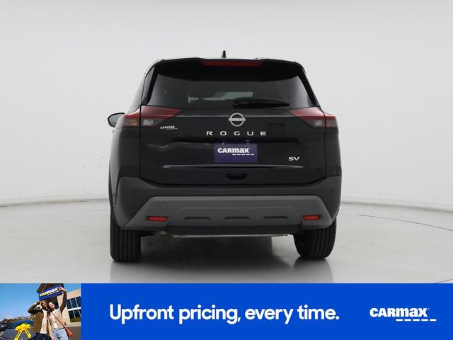 Photo of 2023 Black Nissan Rogue